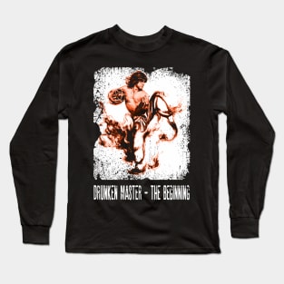 Mastering Kung Fu Drunken's Origin Long Sleeve T-Shirt